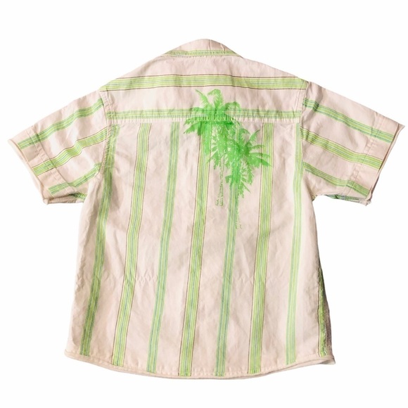 GIGGLES - BOYS SZ 2 SHORT SLEEVE BUTTON DOWN - Picture 2 of 10